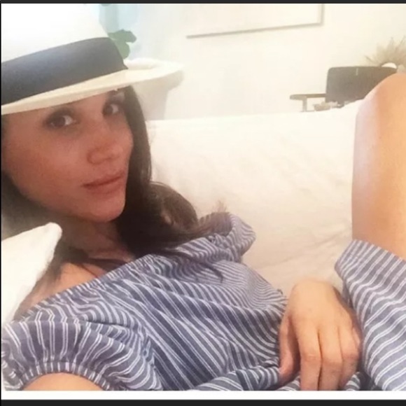 Zara Dresses & Skirts - Zara Striped Dress ASO MEGHAN MARKLE